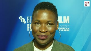 Girl Director Adura Onashile Interview BFI London Film Festival [upl. by Irving]