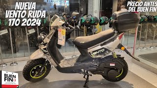 Nueva Vento Ruda 170 2024😱  Precio Antes del Buen Fin🔥 [upl. by Hamo]