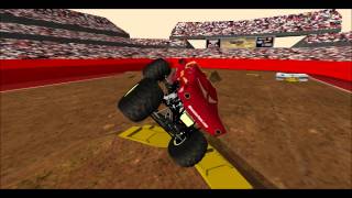 Rigs Of Rods Monster Jam Iron Man Freestyle Baltimore 2012 HD [upl. by Soigroeg]