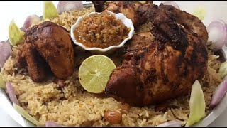 Arabian Chicken Kabsa  by Noorie [upl. by Ithaman]