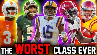 The 2014 WR Class Was HISTORICALLY BAD What Happened to Them [upl. by Asilet]