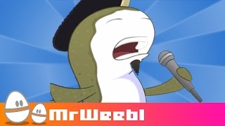 Jazzwhals  A Narwhals jazz remix  animated music video  MrWeebl [upl. by Anirtak959]