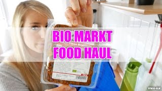 Bio Food Haul  Alnatura Bio Laden  März  FITNESSIDDE [upl. by Golanka]