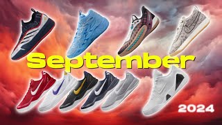 September is THE TIME Upcoming Basketball Shoes 2024 [upl. by Horter545]