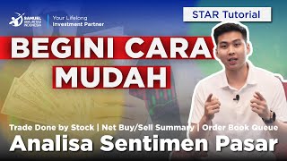 Begini Cara Mudah Analisa Sentimen Pasar dengan STAR [upl. by Romine433]