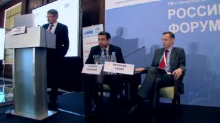 CEO Panel Discussion at Russian Pharmaceutical Forum 2012 [upl. by Viridi297]