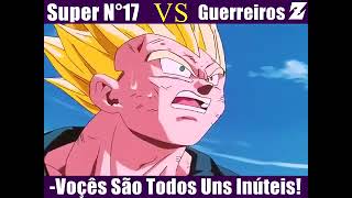 SUPER N17 VS GUERREIROS Z  HD [upl. by Dacie]