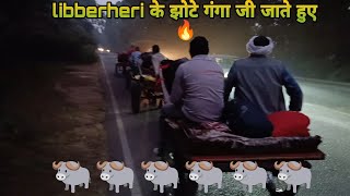 Libberheri के सभी झोटे एक साथ जाते हुए गंगा जी शुक्रताल 🔥 बोल गैंग में की जय 🙏 [upl. by Isabel]