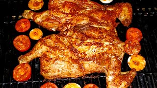 Meilleur recette de Poulet à la crapaudinemariné au BBQ cest une merveille qui fond en bouche [upl. by Stewardson]