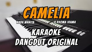 CAMELIA H Rhoma irama  Karaoke Dangdut Original  Nada Wanita [upl. by Kendra85]