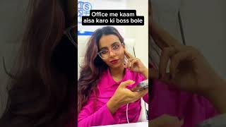 Samajh rahe ho song funny memes dubai corporate office youtubeshorts vlog bollywood [upl. by Jollenta]