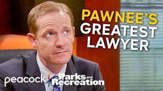 Trevor the lawyer being iconic for 9 minutes straight  Parks and Recreation [upl. by Ynogoham980]