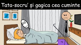 TataSocru Și Gagica Cea Cuminte [upl. by Brom662]