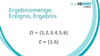 Ergebnismenge Ereignis Ergebnis [upl. by Haisa]