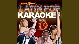 Un Buen Castigo Karaoke Version [upl. by Eniladam]