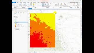 Demo reclassifying elevation values [upl. by Cower]