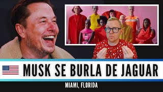 Campaña publicitaria WOKE 🏳️‍🌈 Jaguar responde a las burlas de Elon Musk  Will Graham [upl. by Mei]