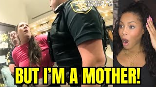 Florida Woman Lies About Man Violating Her—Security Footage Reveals Truth [upl. by Wiltsey925]