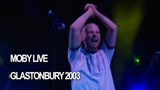 Moby Go Live at Glastonbury [upl. by Canfield]