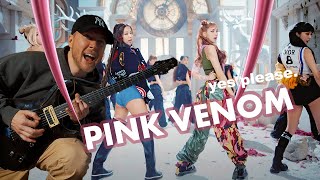 Singer Reacts to BLACKPINK  ‘Pink Venom’ MV [upl. by Oribella]