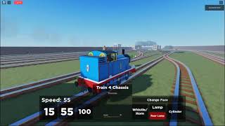 Blue Train With Friends Roleplay  Thomas Fix [upl. by Souvaine]