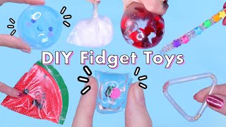 DIY Fidget toy Viral TikTok fidget toys [upl. by Eimak921]