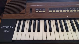 A New Organ In My Set Up  Ahlborn SL61 [upl. by Notnyw925]