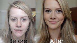 Full Face Lancome Makeup Tutorial  Beauty by Allison [upl. by Salohci]