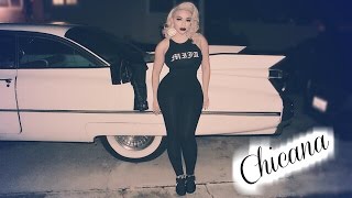 CHICANA  GRWM [upl. by Ennaed148]