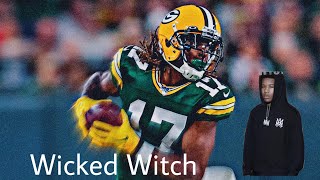 Davante Adams Mix  Nardo Wick  Wicked Witch [upl. by Dulcinea]