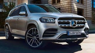 2020 Mercedes GLS x167  new flagship luxury SUV without camouflage [upl. by Ynottirb]