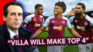 ASTON VILLA Are TOP 4 Material  HUGE TEST COMING UP [upl. by Averil]