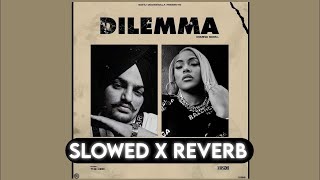 The legend Sidhu moose wala Dilemma slowedReverb songs maxi lofi video sidhumoosewalanewsong [upl. by Aeila]