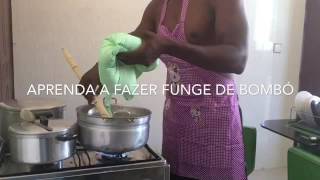 Na cozinha com Tigre Chieta part 4FUNGE DE BOMBÓ [upl. by Arrad]