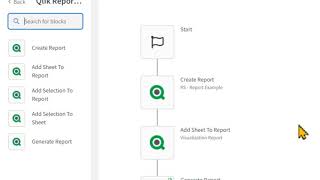 Qlik Reporting Service  Brief Overview and Quick Demo  Part 1 [upl. by Htrowslle]