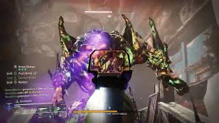 Grasp Of Avarice Phry’zhia The Insatiable destiny2 graspofavarice miniboss destiny2pc [upl. by Lory789]