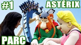 PARC ASTÉRIX  ツ Part 13  Oziris yaourt et Tonnerre de Zeus  Vlog de Loka 31 [upl. by Sasnett931]