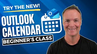 How to use the New Microsoft Outlook Calendar  Beginners Class [upl. by Minton23]