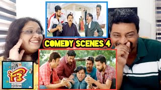 F3 movie comedy scenes  Venkatesh Varun Tej Sunil Ali  F3 Ali comedy scenes  f3  Reaction [upl. by Linehan]