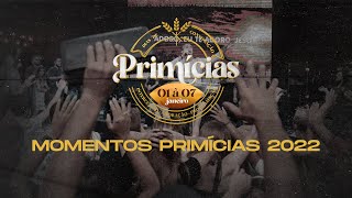 MEVAM OFICIAL  MOMENTOS PRIMÍCIAS 2022 [upl. by Ellerrehc]