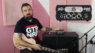 Peavey 6505 Piranha Micro Head review [upl. by Alderman]