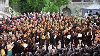 Festivalchor  Ode der Freude  Exhale in Colour  Freilichtbühne Ötigheim [upl. by Rozanna711]