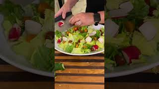 How to Make an Italian ANTIPASTO SALAD shorts [upl. by Anidene]