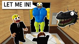 THIS ELEVATOR IS SO WEIRD  The Normal Elevator  ROBLOX [upl. by Neirod]