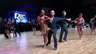 Cha Cha  Professional International Latin I Russian Open Dance Festival 2024 [upl. by Eidua533]