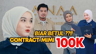 DAHSYAT BETUL AINAA BAGI MIMI RM100k [upl. by Edialeda310]