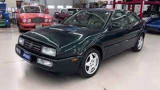 1993 Volkswagen Corrado VR6  Naperville Auto Haus [upl. by Timi]