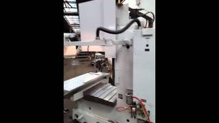 Milltronics RH20 CNC Mill [upl. by Aketahs189]