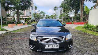 Review camry 35 Q facelift istimewa [upl. by Nathanil]