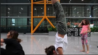 Handstands in China WK 2972  Bratayley [upl. by Esylla733]